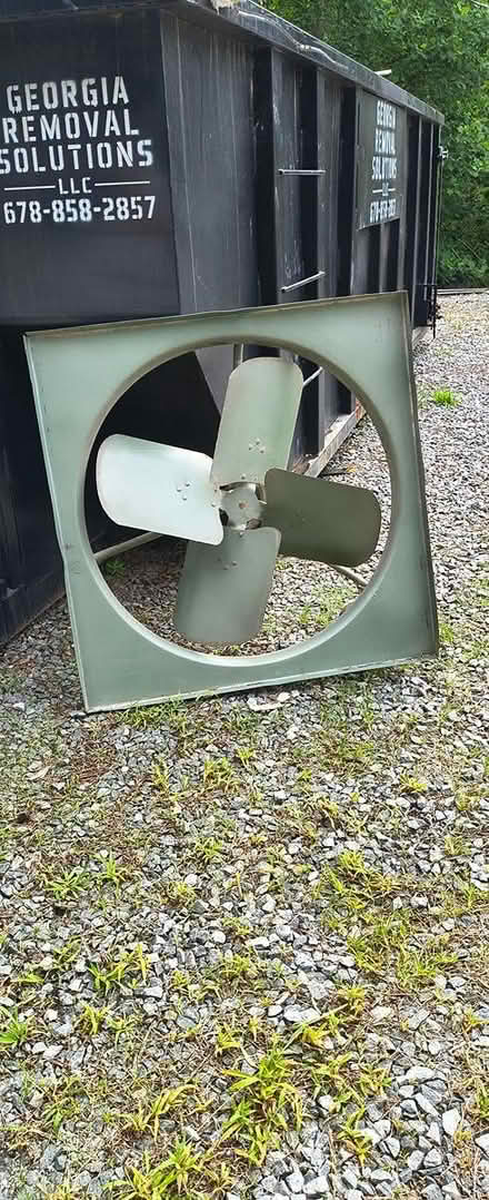 Photo of free Attic fan (Cumming/Buford on Lake Lanier) #1