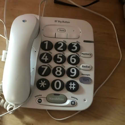 Photo of free bt big button phone (Gracemount EH17) #1