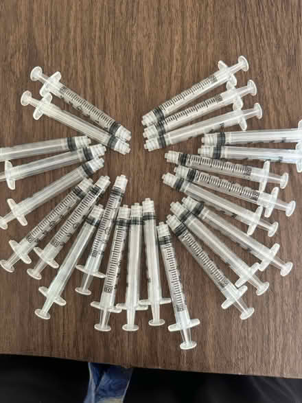 Photo of free Unused syringes ( no needle) (Green Brook) #1