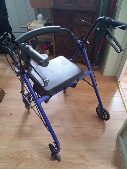 Photo of free Walking aid/rollator (Mk44/MK41) #1