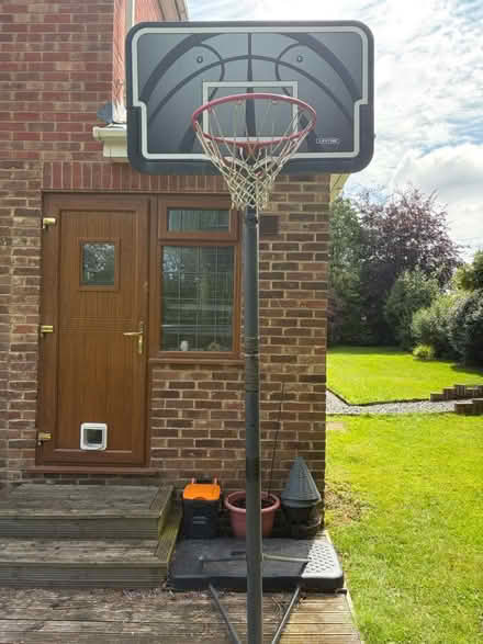 Photo of free Basketball hoop (Nettlestead Green ME18) #2