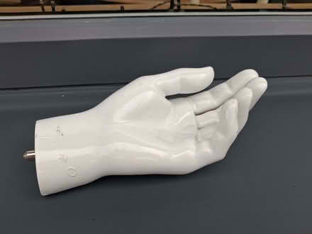 Photo of Male Mannequin's Right Hand (Old Park BT14) #3