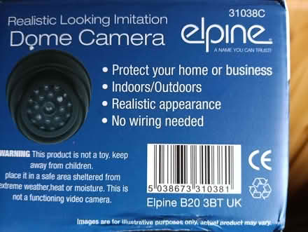 Photo of free Dummy drone "security camera" (Napsbury AL2) #3