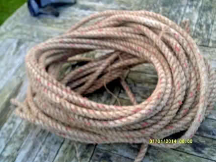Photo of free 18m (approximate 60 feet ) lengths of strong rope. (Gatley SK8) #1