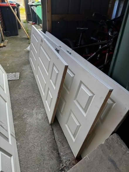 Photo of free 2 fire doors and 3 standard doors (Ellesmere Port) #4