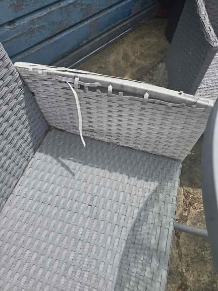 Photo of free Garden table and chairs (Southfields SW18) #3