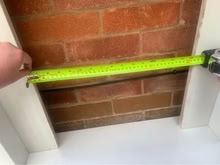 Photo of free marble fire surround - heavy! (Loughborough LE11) #2
