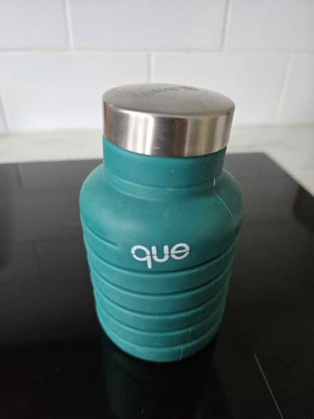 Photo of free Collapsible silicon drinks bottle (Rathcoole, Co. Dublin) #2