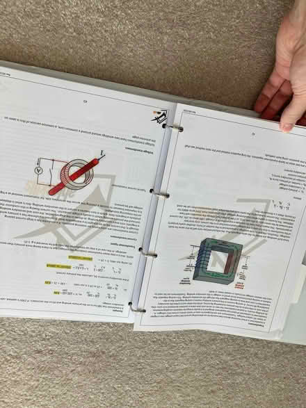 Photo of free Electrical study book (Seaford BN25) #3