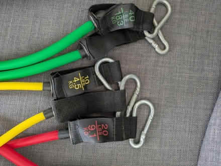 Photo of free Gym/work out bands etc (Finsbury/Clissold N4) #2