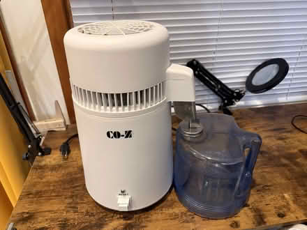 Photo of free CO-Z Distilled Water Maker (West New York) #1