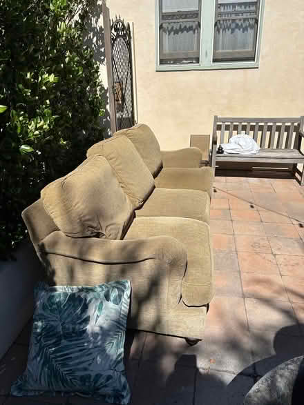 Photo of free Basset 3seat sofa (Kensington (off the 15)) #2