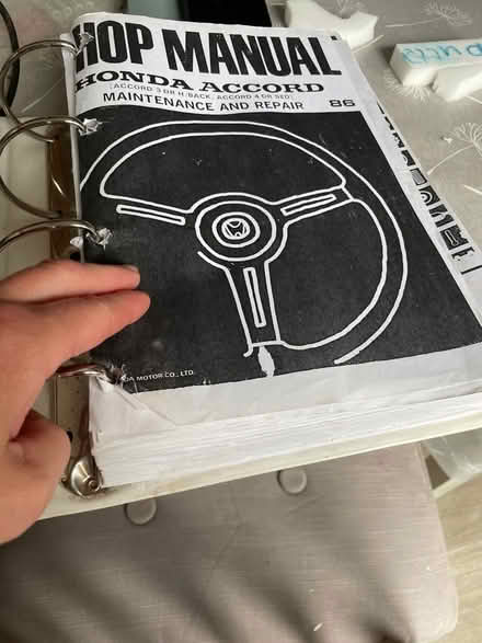 Photo of free Honda Accord Manual (Dudbridge GL5) #1