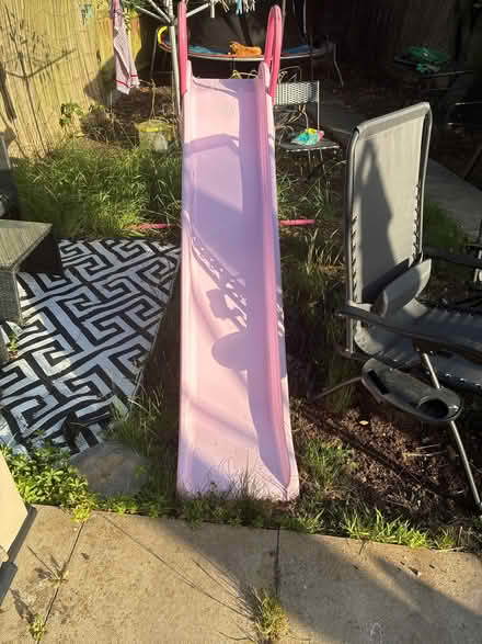 Photo of free Pink slide (East Acton W12) #1