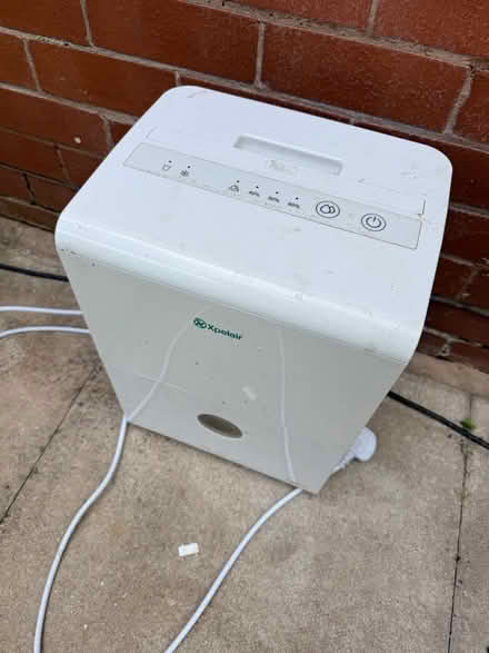 Photo of free Xpelair dehumidifier (Fulwood - PR2 3) #1