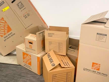 Photo of Packing boxes (Northfield B31) #1