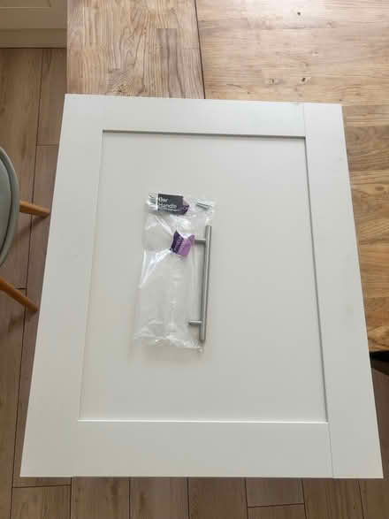 Photo of free Kitchen cupboard doors (slight damage) (Codicote SG4) #1