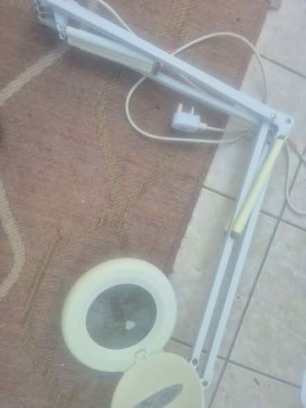 Photo of free Table Lamp Magnifier (Buckland End B34) #1