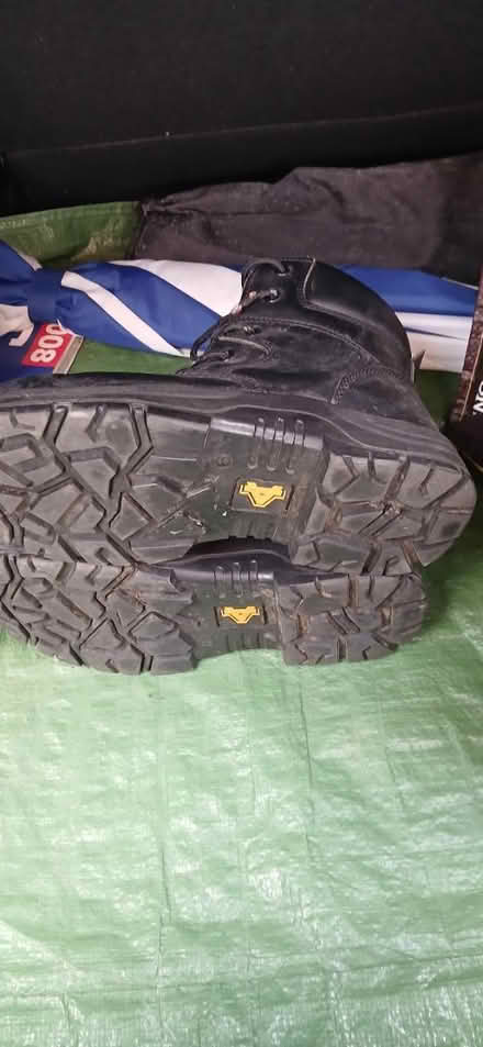 Photo of free Safety Boots, sized 6 (Allestree DE22 2) #2