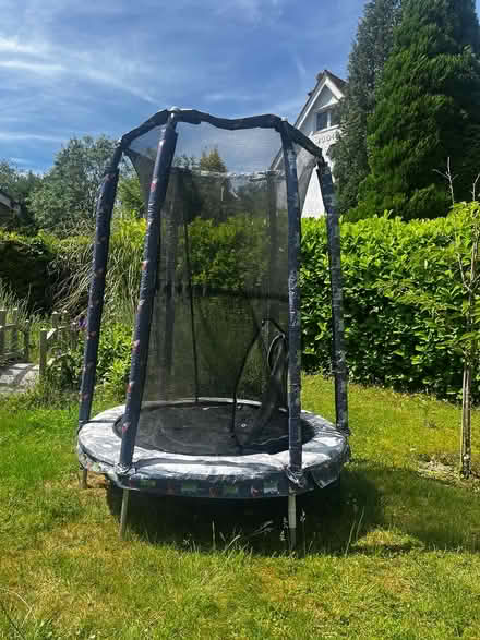 Photo of free Small kids trampoline (Reigate RH2) #1