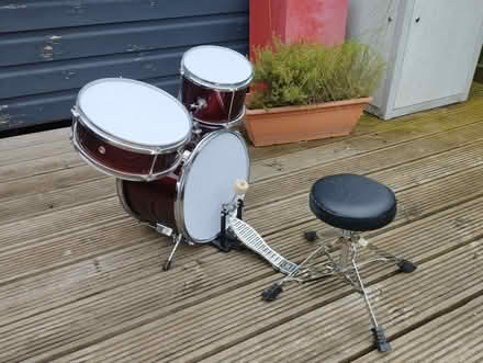 Photo of free Children's drum kit (New Marston OX3) #1