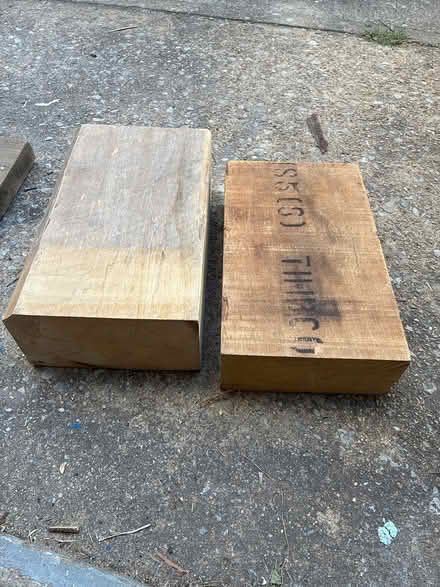 Photo of free Wood Carving blocks (Media Pa) #4