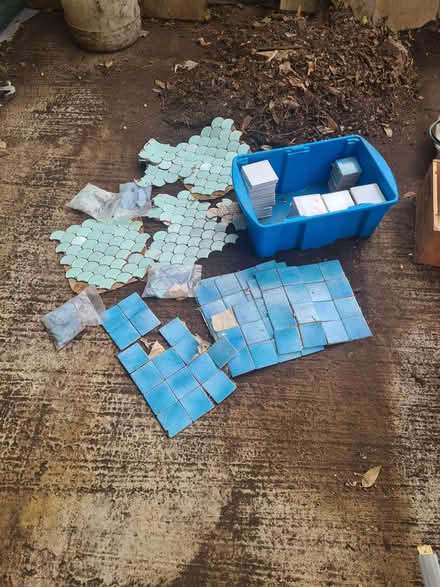 Photo of free Various tiles (Ham KT2) #1