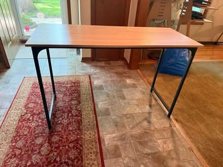 Photo of free Modern Desk – Like New (Cress Creek) #1