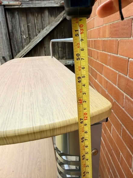 Photo of free Computer desk with base unit caddy (Fulwood - PR2 3) #3