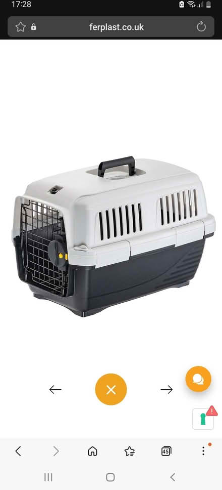 Photo of Cat carrier (New Malden KT3) #1
