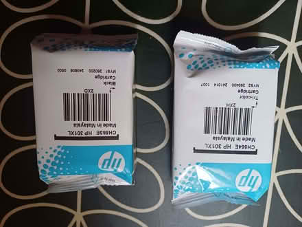 Photo of free HP 301XL printer ink (Burslem ST6) #1