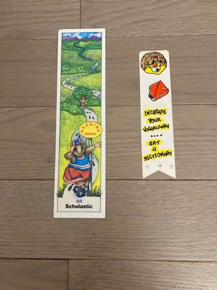 Photo of free Paper bookmarks (Kennedy/16th in Markham) #1