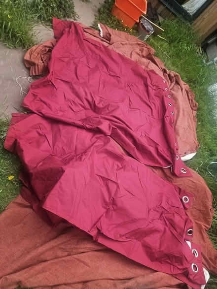 Photo of free Curtains (Walthamstow North E17) #1
