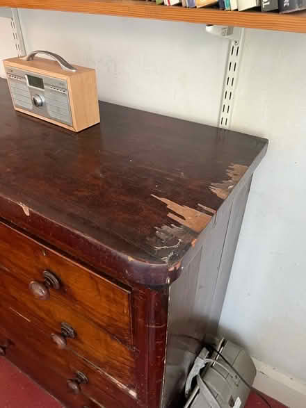 Photo of free Antique chest of drawers (Cutteslowe OX2) #4