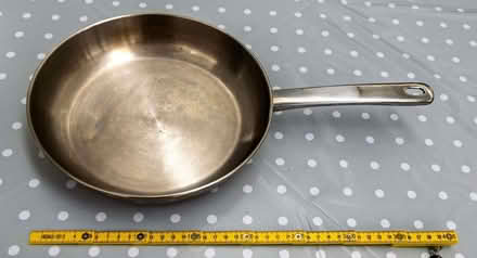 Photo of free 25cm stainless frying pan - used (Ham TW10) #1