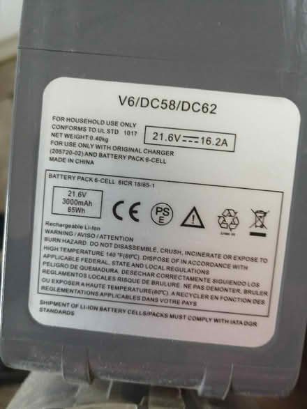 Photo of free 2 Dyson dc58 - for spare parts (Raby CH63) #2