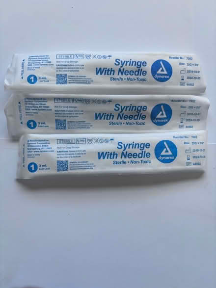 Photo of free Lot of sealed syringes (Kentlands) #3