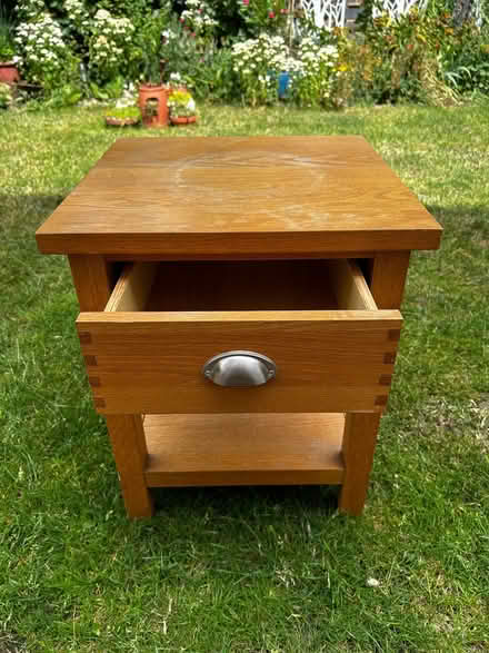 Photo of free Side table with drawer (Heybridge CM9) #1
