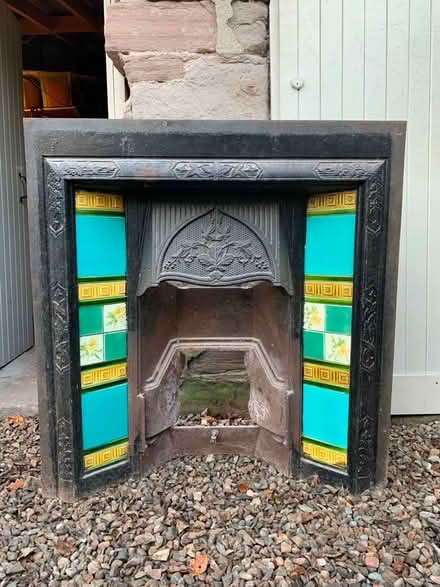 Photo of free Cast iron fire surround (Bruntsfield EH10) #1