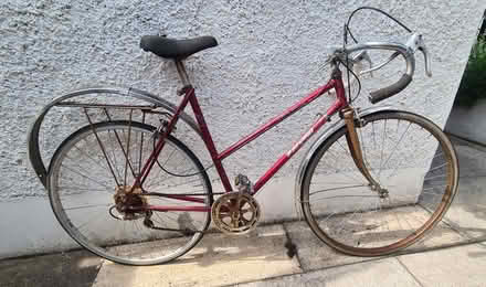 Photo of free Ladies Raleigh 5-speed Racing Bike (Mount Merrion / Stillorgan) #2