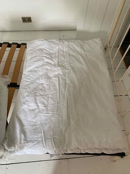 Photo of free Single Duvet Fogarty Supatherm Anti Allergy 10.5 tog (Kingston Bagpuize OX13) #2