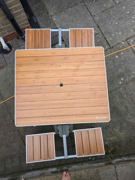 Photo of free Lovely camping/ picnic table (Finsbury/Clissold N4) #4