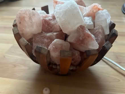 Photo of free Himalayan salt light (TW2) #1