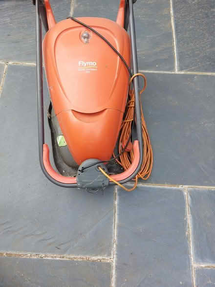 Photo of free Flymo lawnmower (Dorking) #2