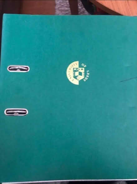 Photo of free Ring binders (Forest Hill SE23) #4
