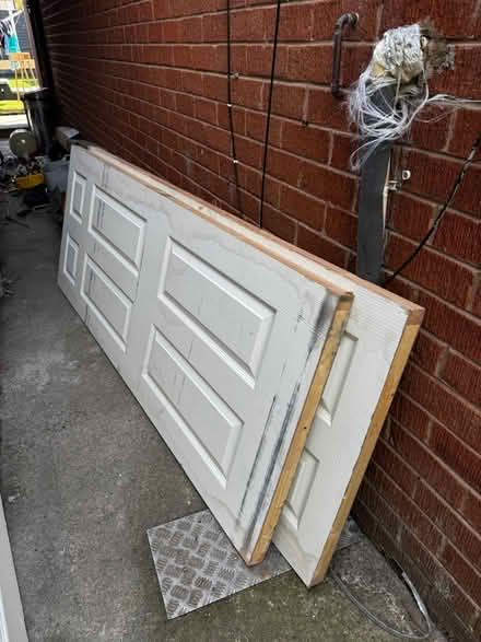 Photo of free 2 fire doors and 3 standard doors (Ellesmere Port) #2