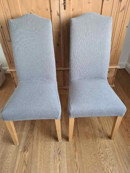 Photo of free A pair of dining chairs (Hayes BR2) #1