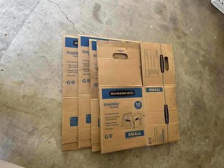 Photo of free Moving Boxes (San Anselmo) #1