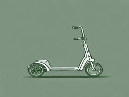 Photo of Foldable Mobility Scooter (Greystoke CA11) #1