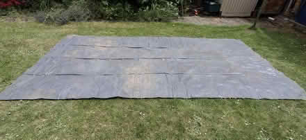 Photo of free Camping groundsheet (Isleworth TW7) #1